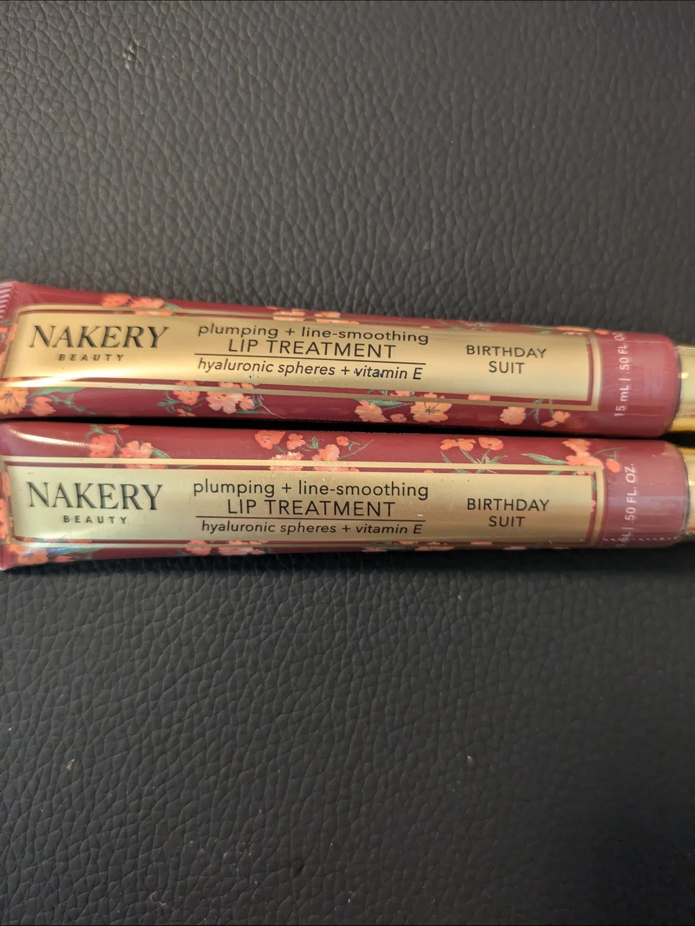 Nakery Beauty Birthday Suit Plumping Lip Treatment — Rose Pink
